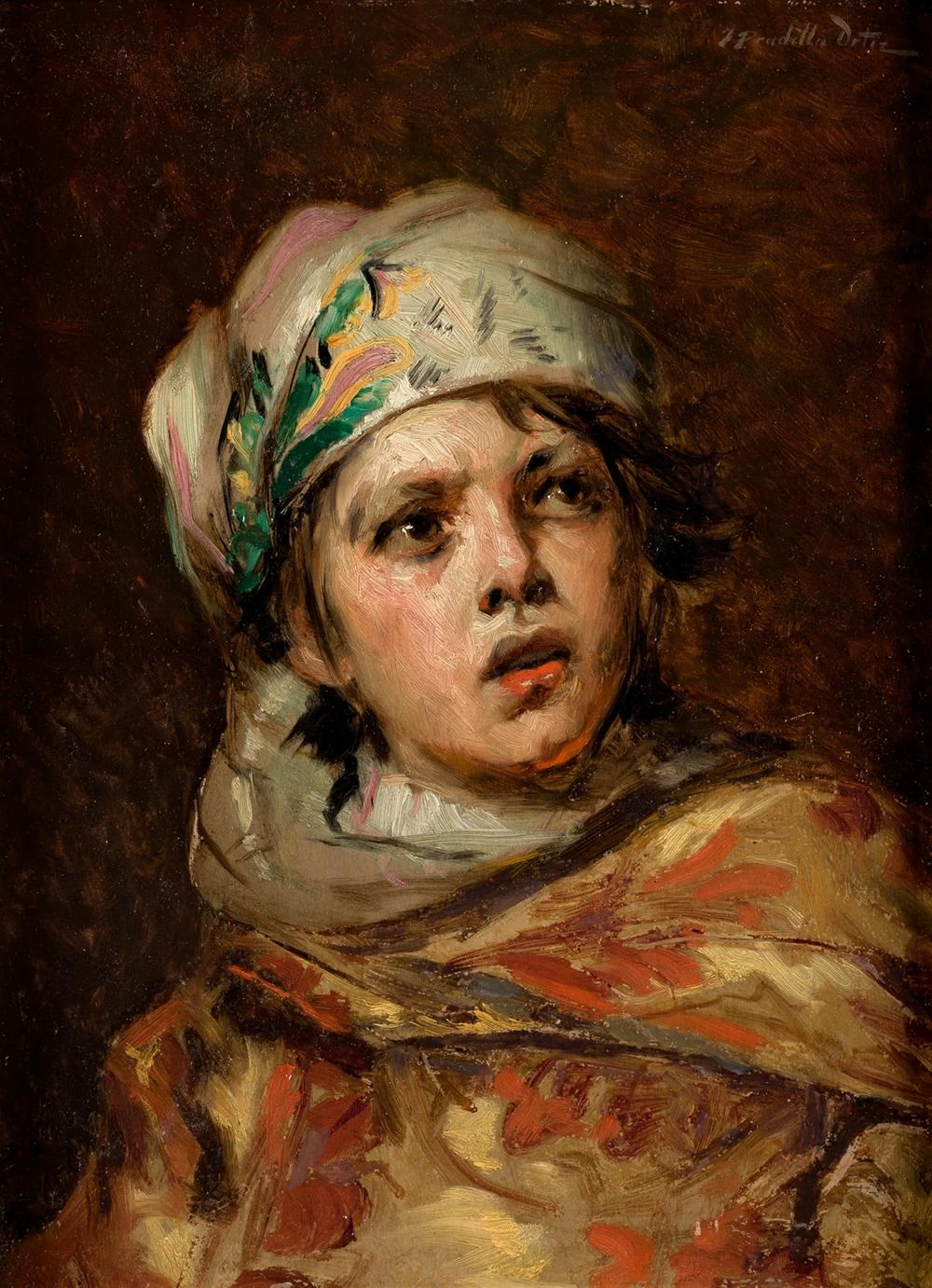 Ragazza con turbante